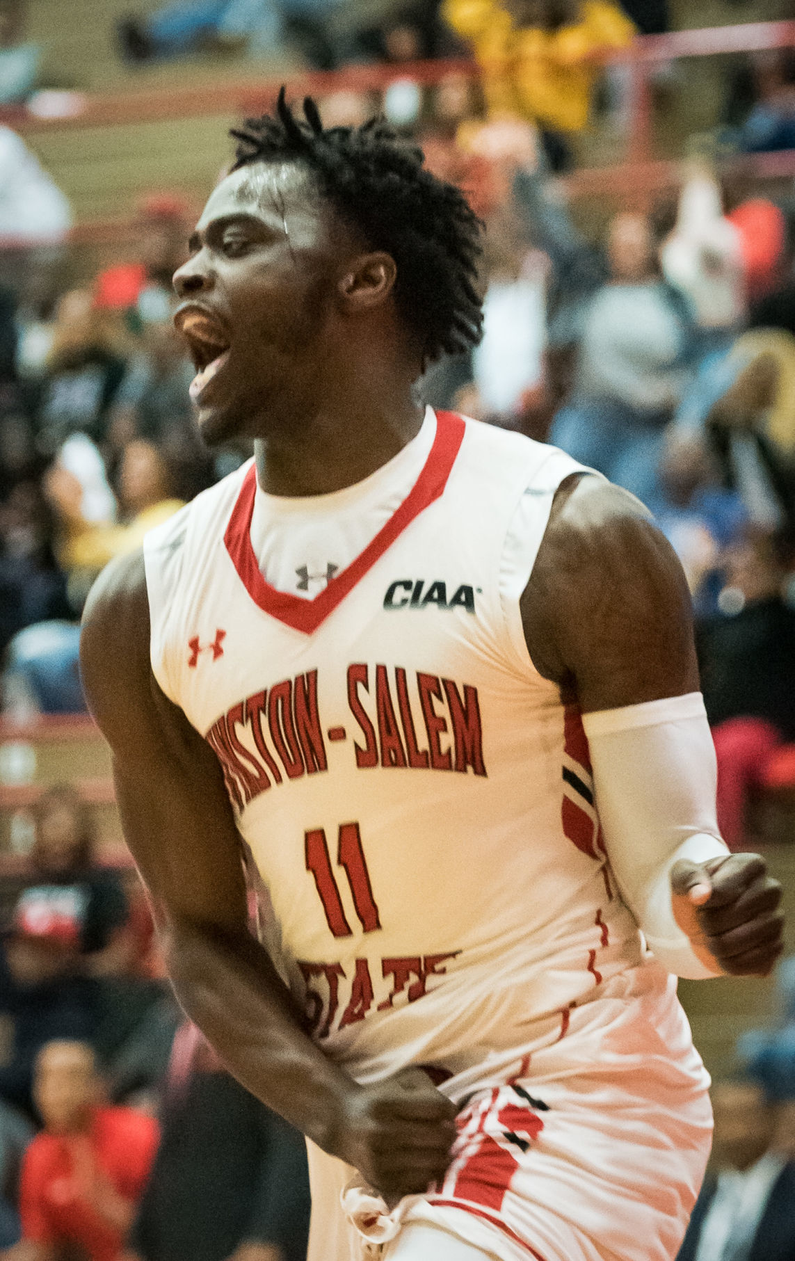 WSSU Elizabeth City State Mens Basketball